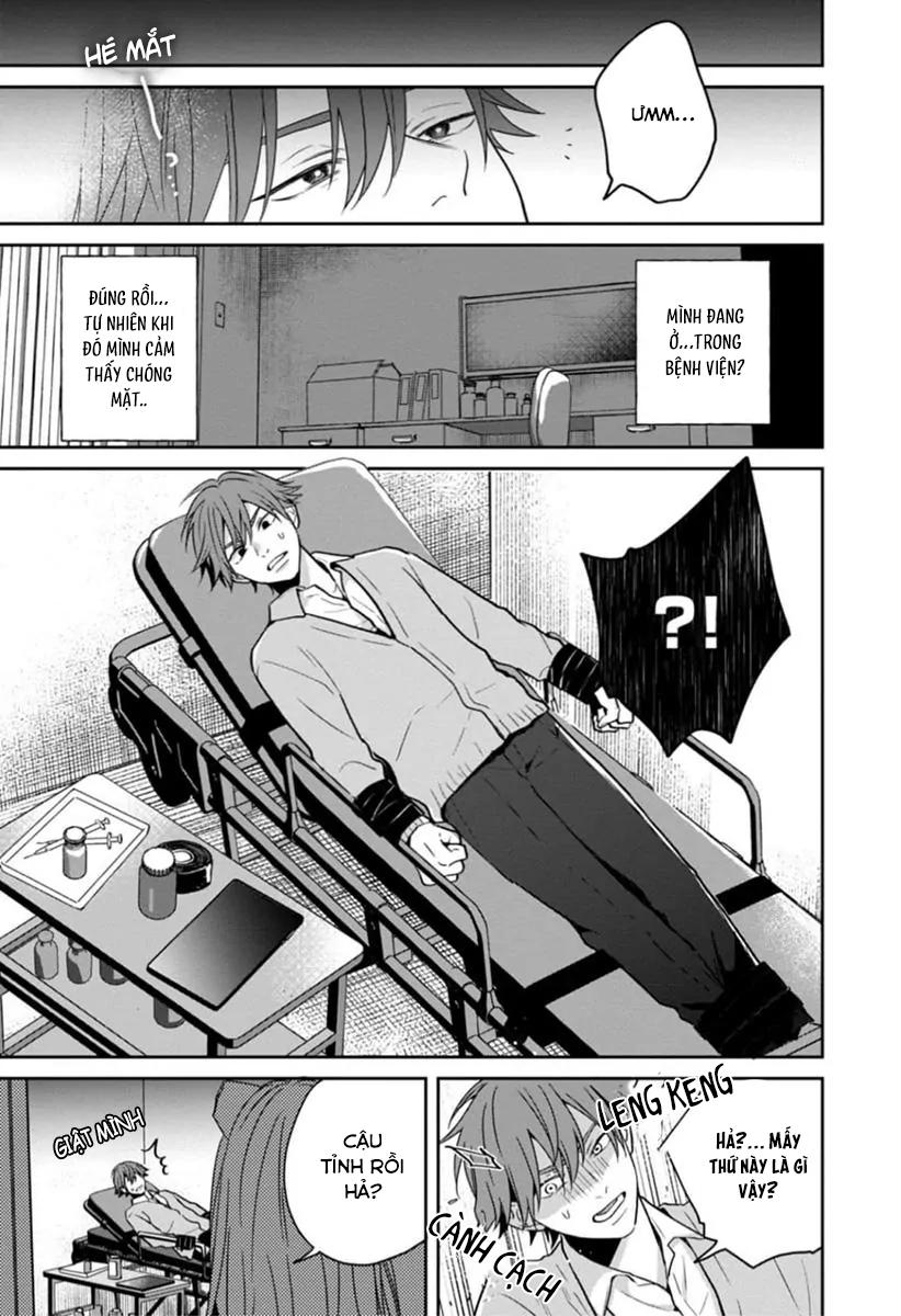 (END) Trở Thành Huyết Nô Của Bạn Cùng Lớp - Chap 5