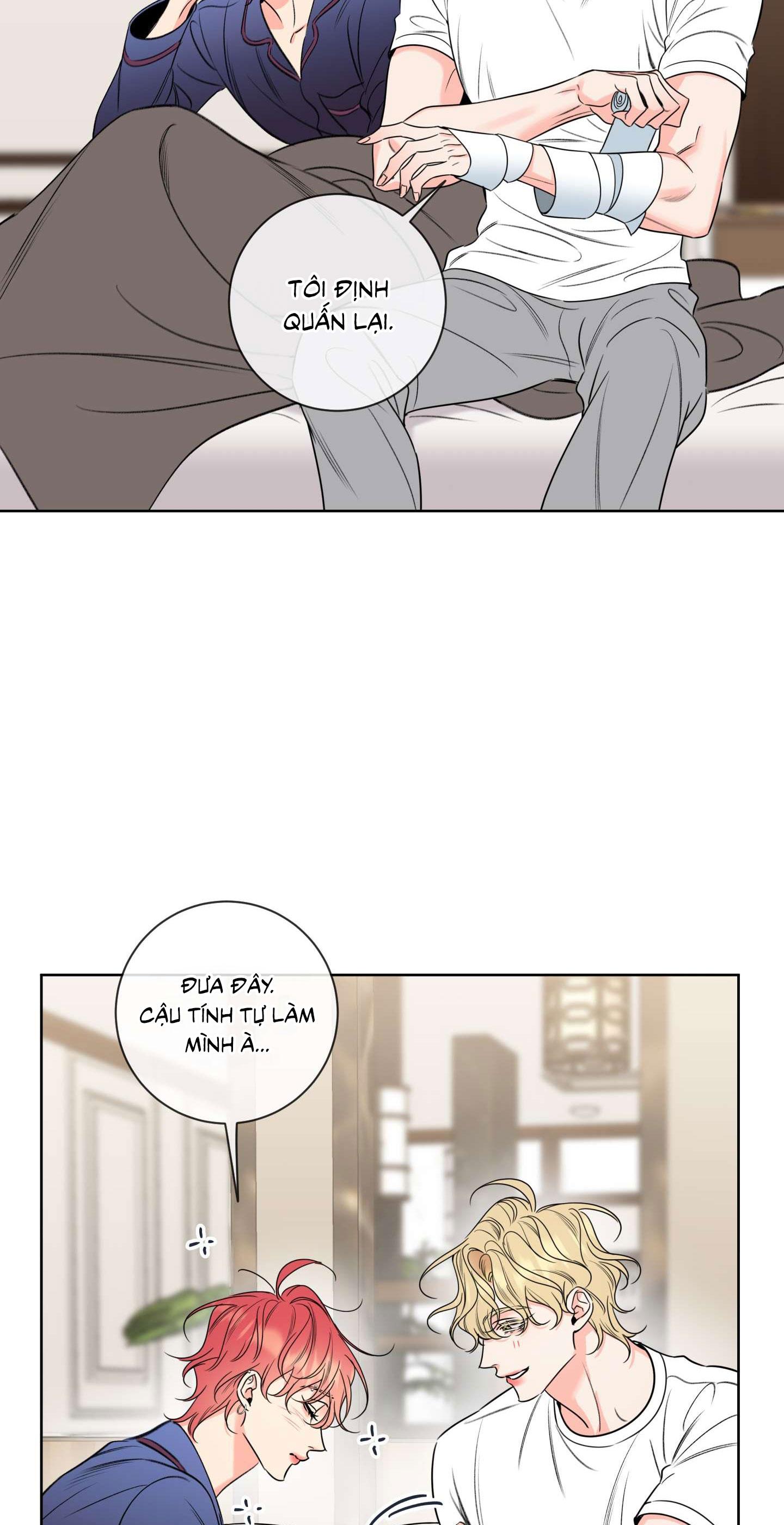 Honey Trouble - Chap 37