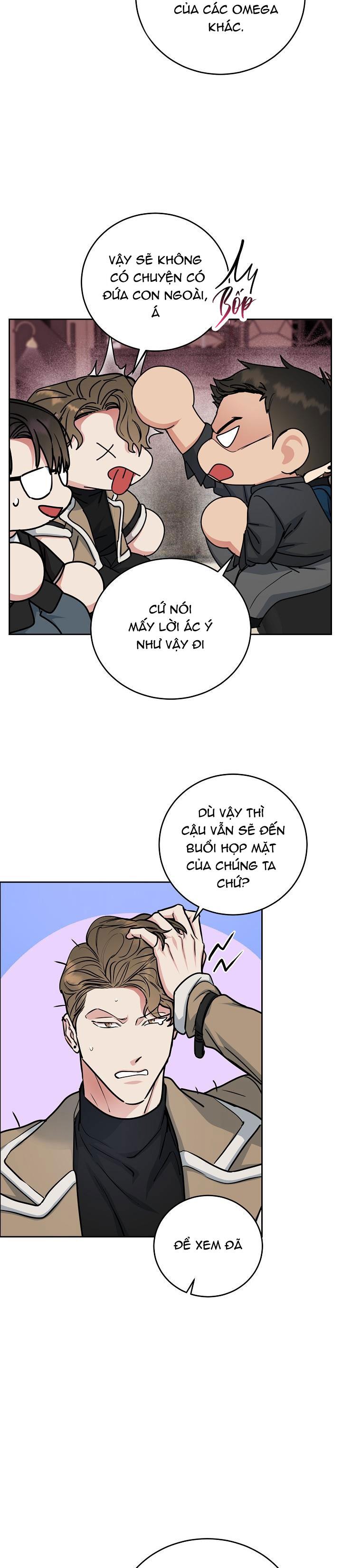 CHÓ VÀ CHIM - Chap 14