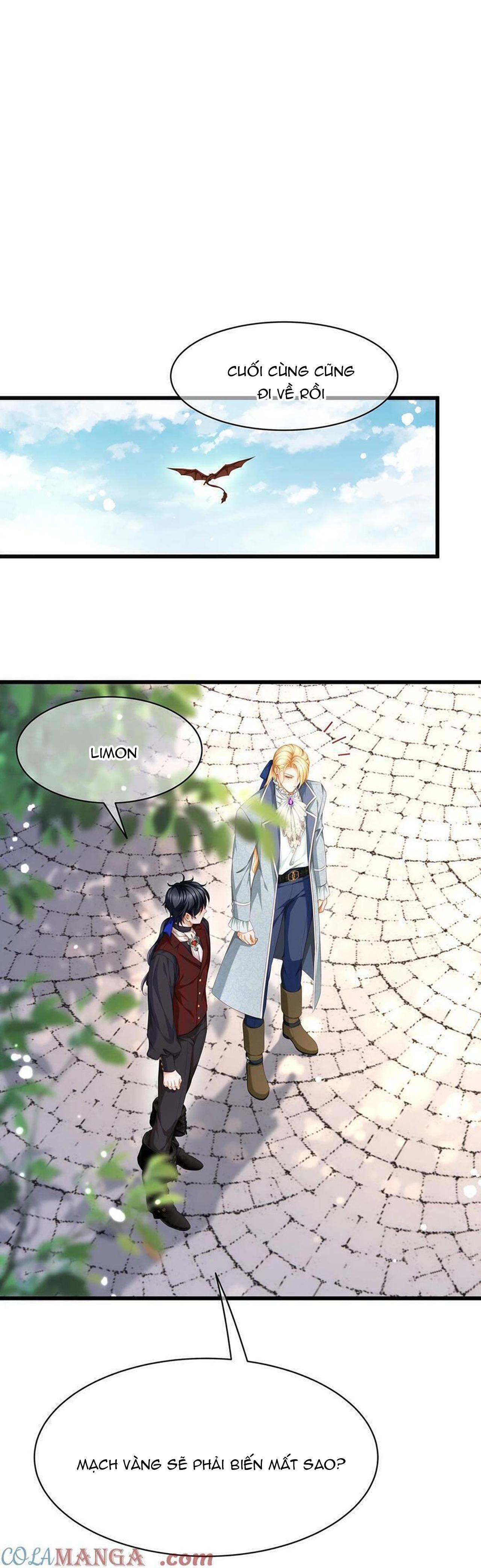 Tôi Tái Sinh Thành Tiểu Ác Long Của Hoàng Tử Điện Hạ - Chap 35