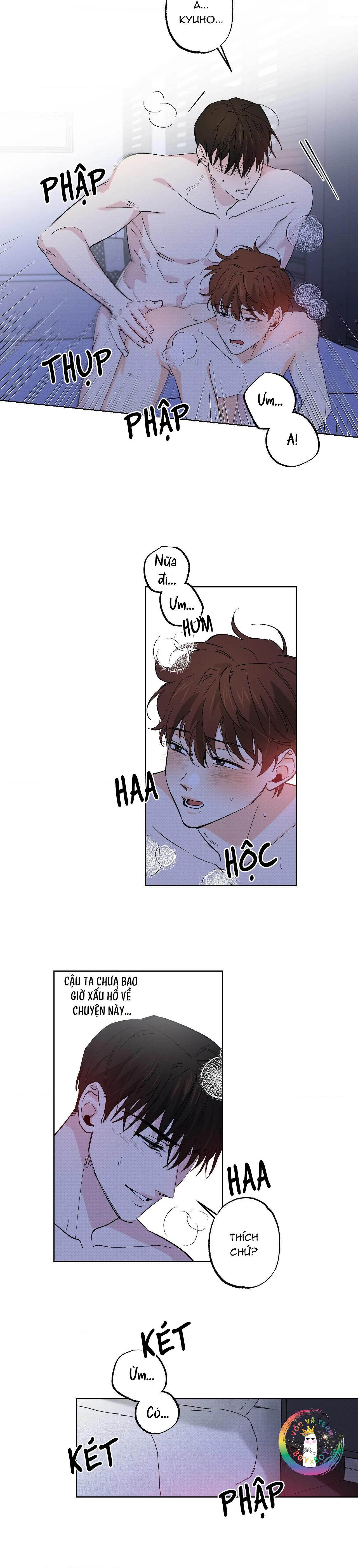 Cộng Sự Bán Thời Gian - Chap 46