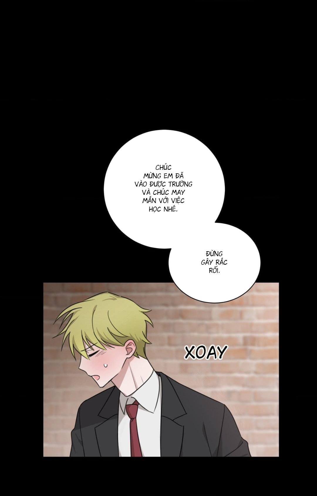 Đồ ăn đêm cho quỷ tà râm - Chap 8