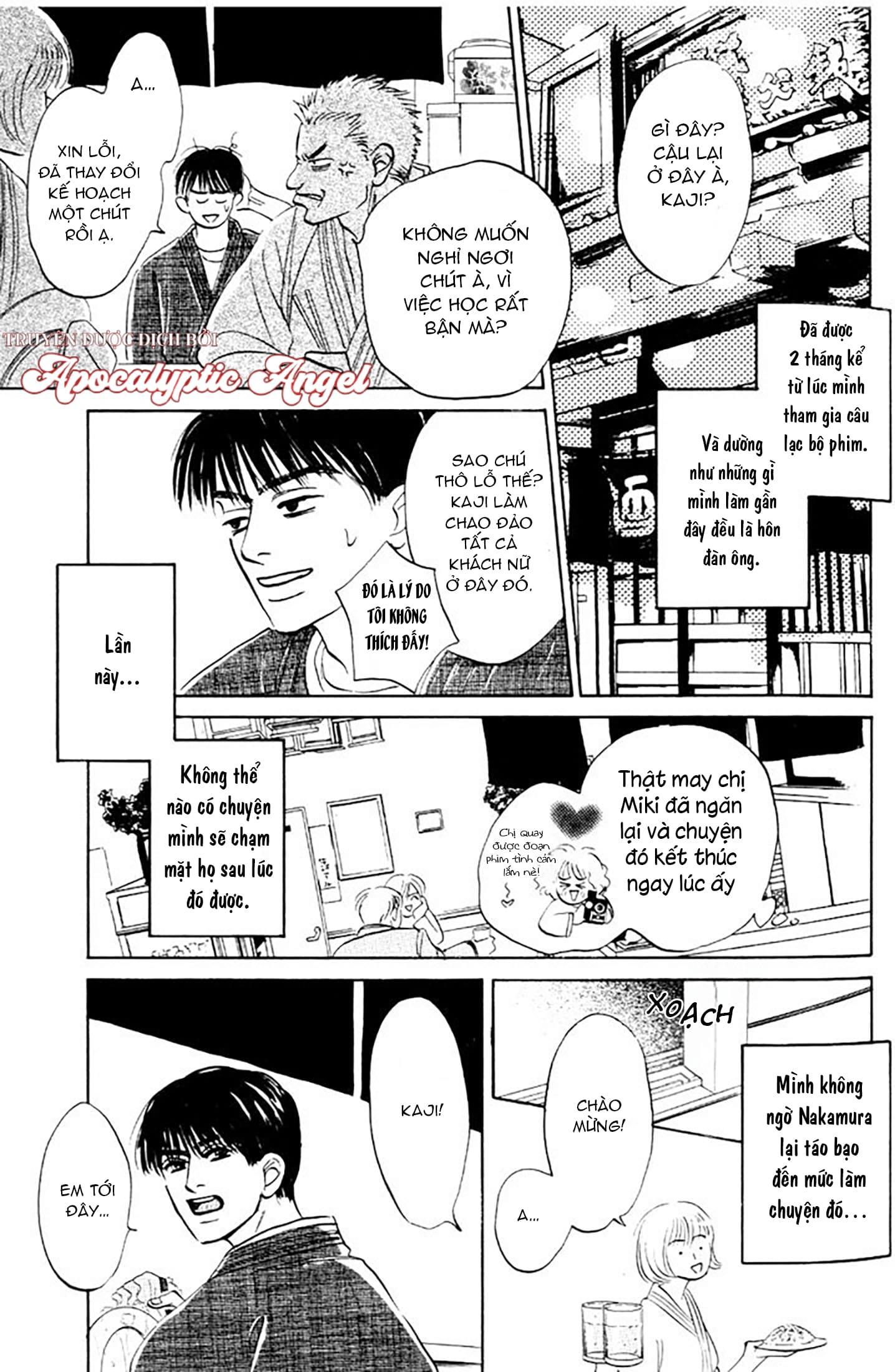 Chuyện Không Như Cậu Nghĩ Đâu - Chap 7