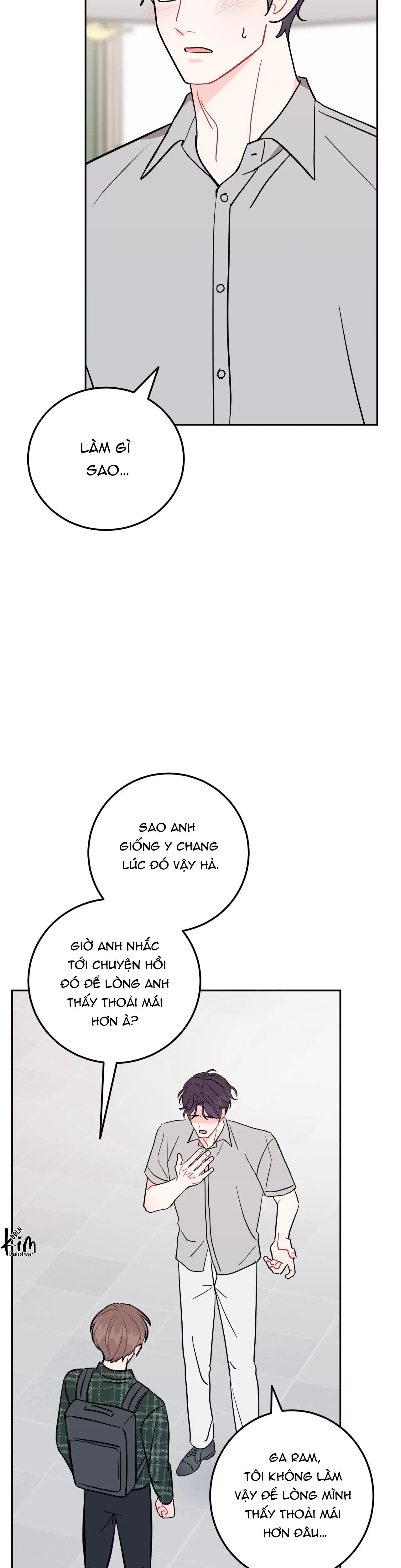 KHOẢNG CÁCH VƯỢT QUA GIỚI HẠN - Chap 83