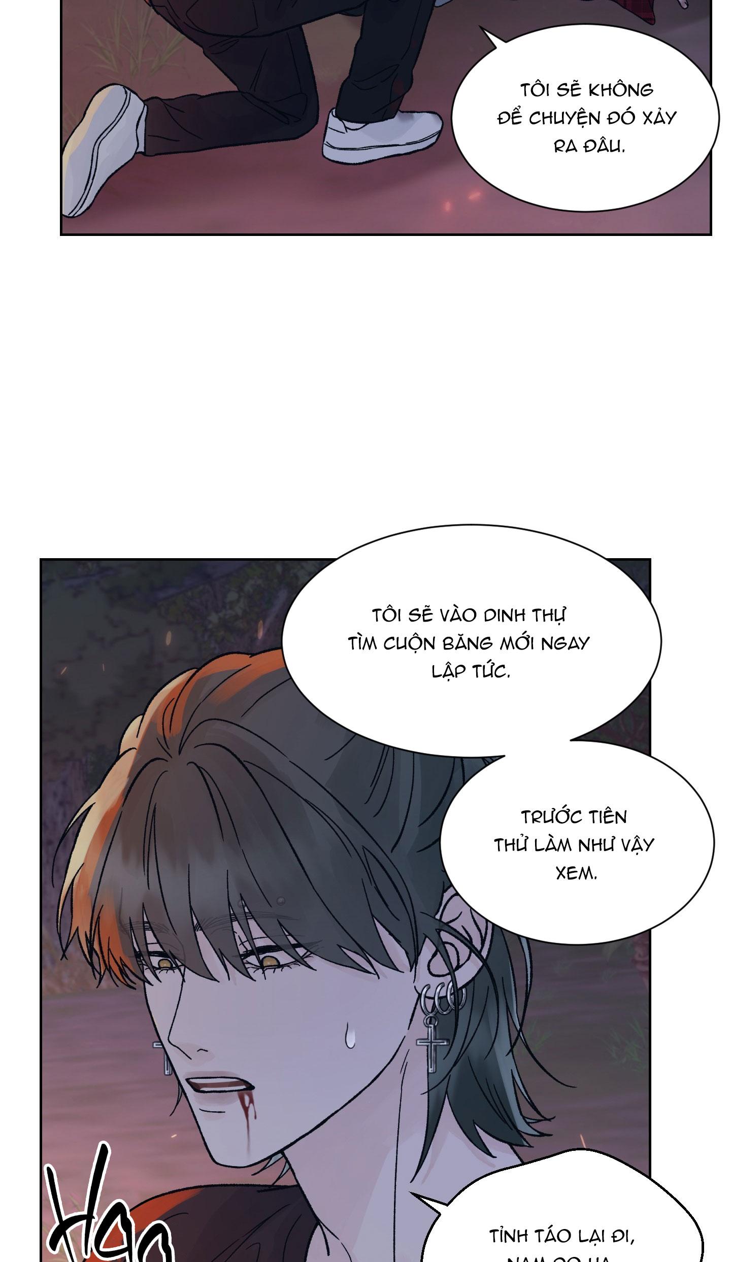 ĐÊM KINH HOÀNG - Chap 54