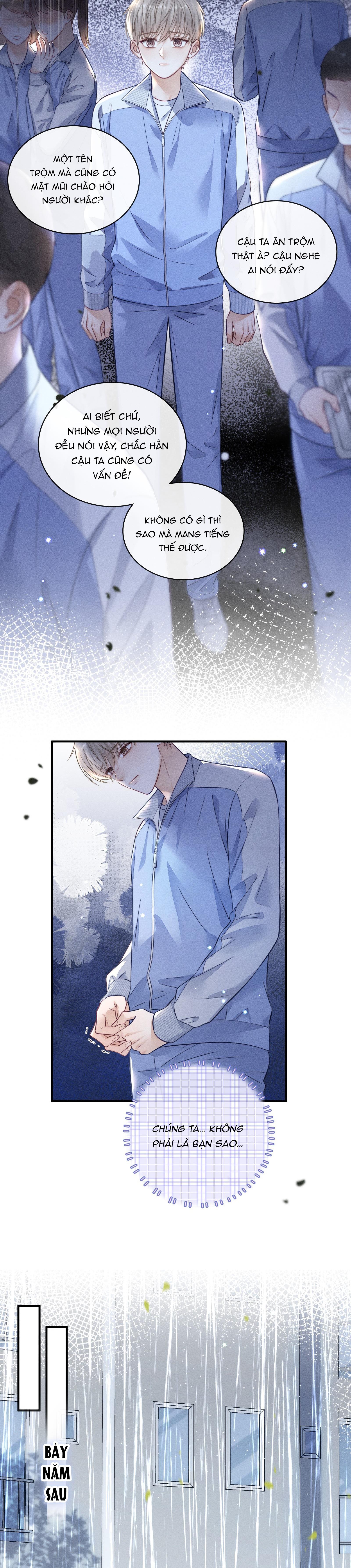 Khoảng thời gian may mắn - Chap 8