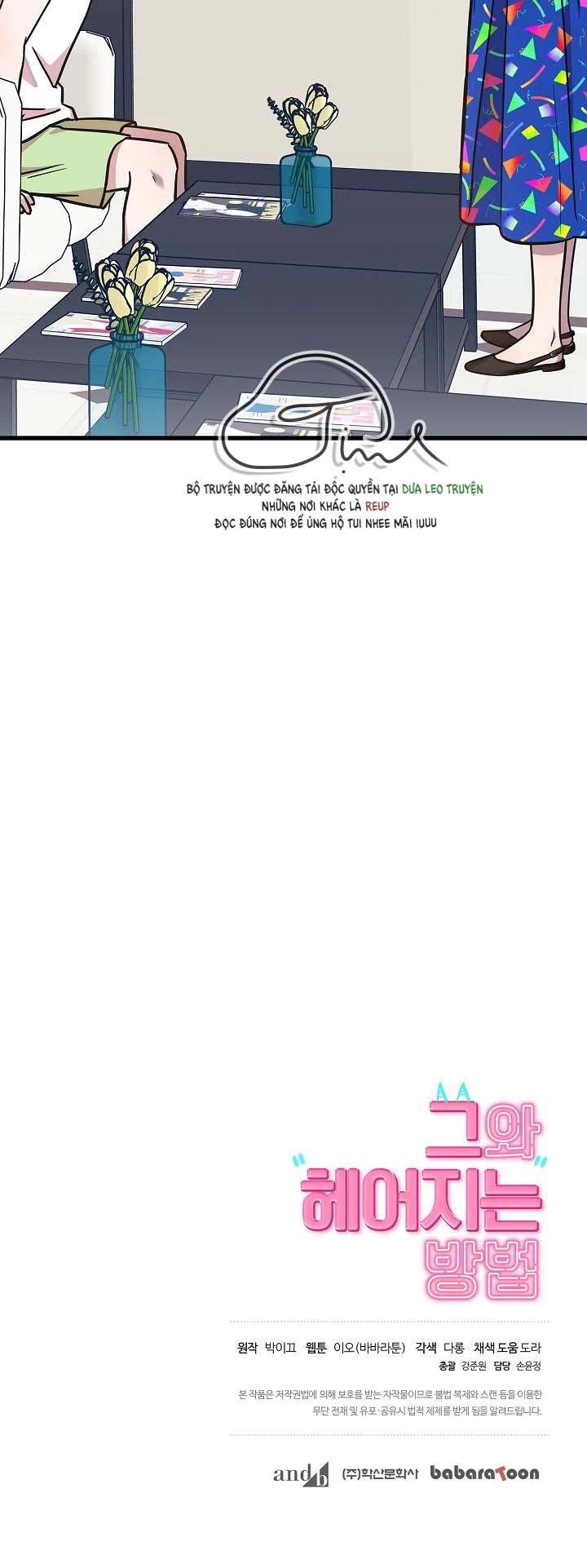 Làm Thế Nào Để Chia Tay Với Anh Ta - Chap 54