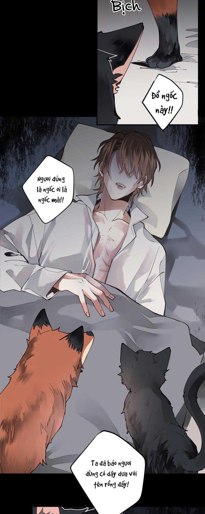 KHI LONG THẦN RƠI VÀO LƯỚI TÌNH - Chap 1