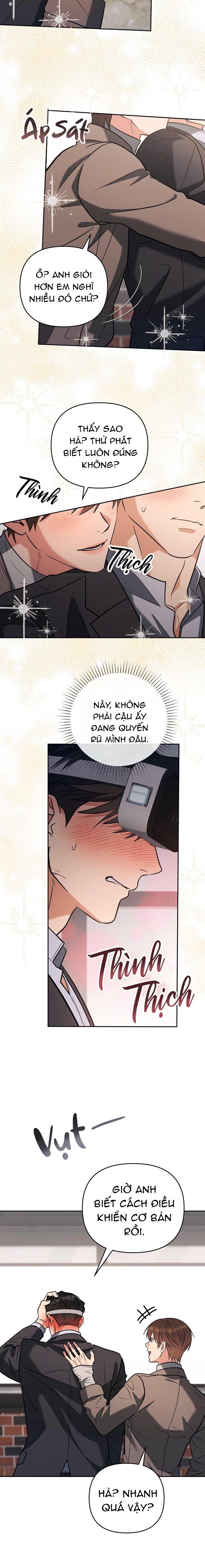 LÃNG MẠN ĐỪNG LÃNG XẸT - Chap 18