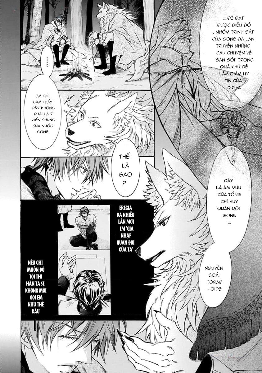 Quái thú không thể tách rời - Chap 12