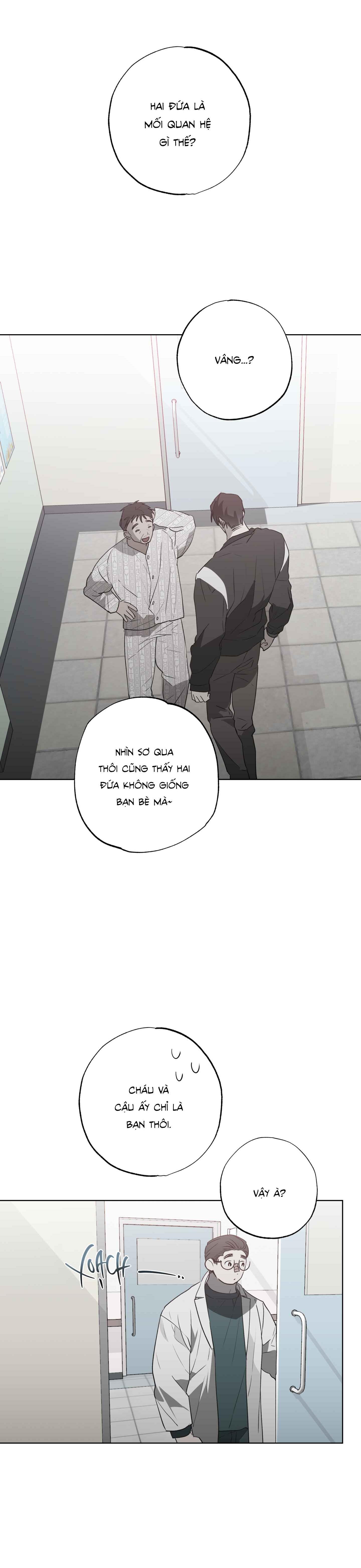 NGÔI NHÀ DỊ THƯỜNG - Chap 19