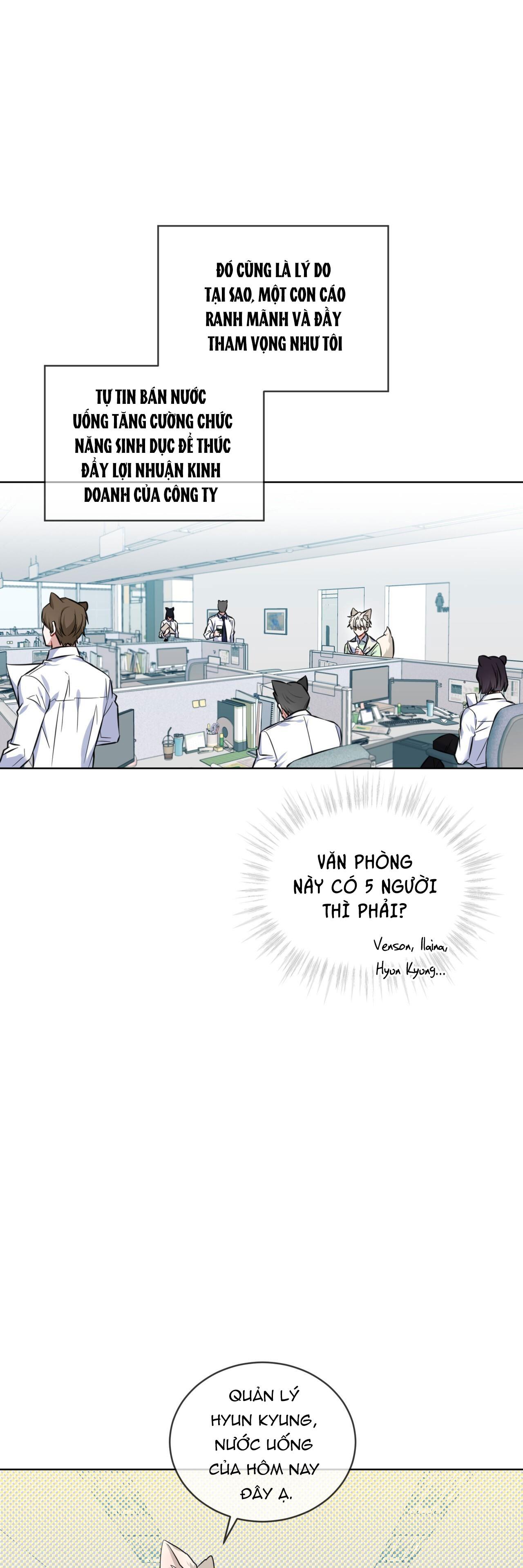 NƯỚC UỐNG TÌNH YÊU CỦA CÁO PLIN - Chap 1