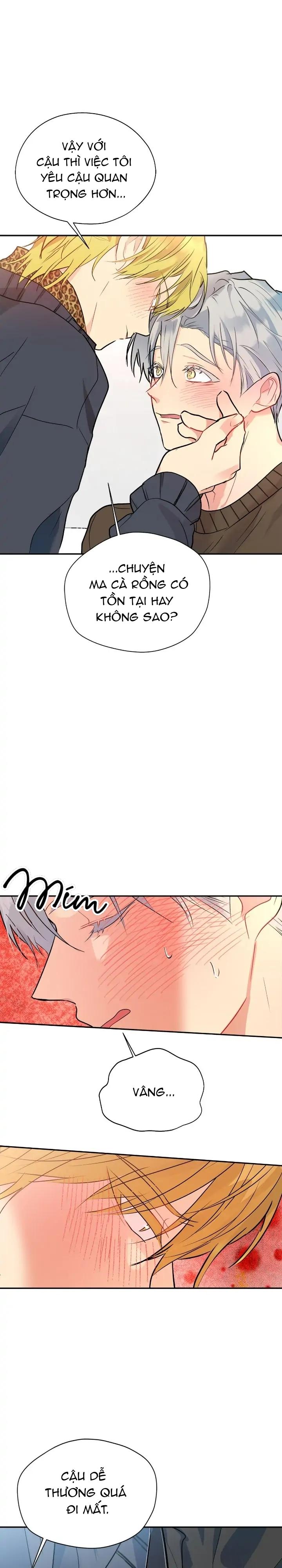 Nếu Như Cậu Bạn Hàng Xóm Là Vampire? - Chap 65