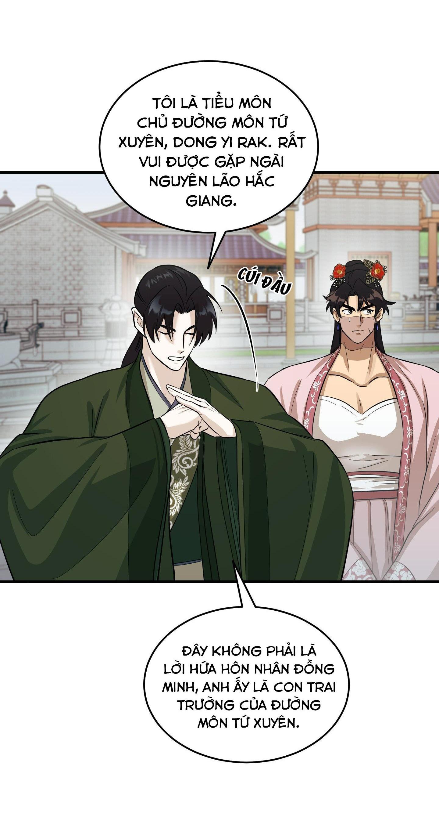 SỐNG SÓT NHỜ LÀM VỢ BÉ CỦA MA GIÁO CHỦ - Chap 6