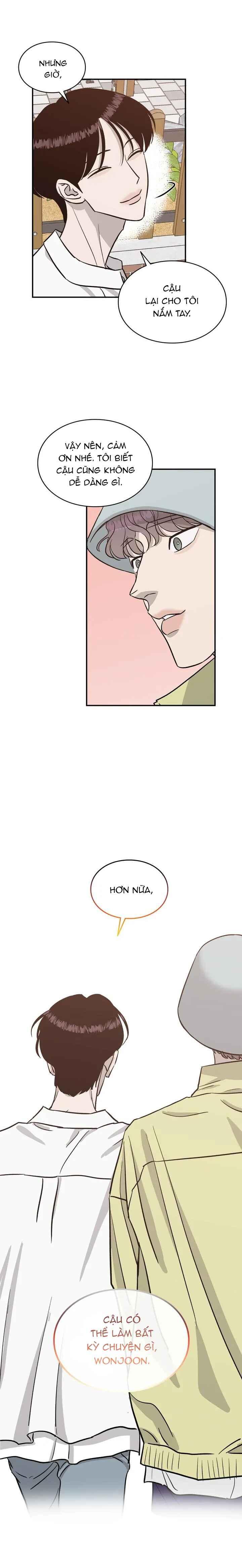 Vươn Tới Những Vì Sao - Chap 45