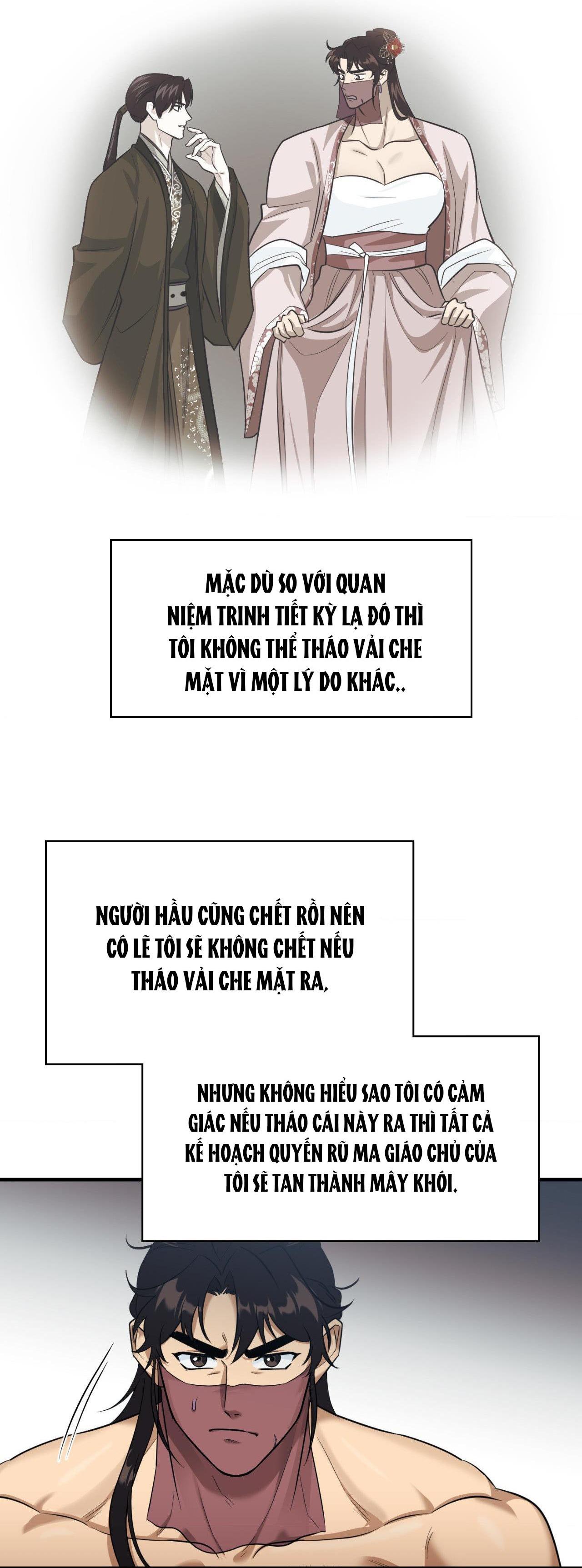 VỢ BÉ CỦA GIÁO CHỦ MA GIÁO - Chap 16