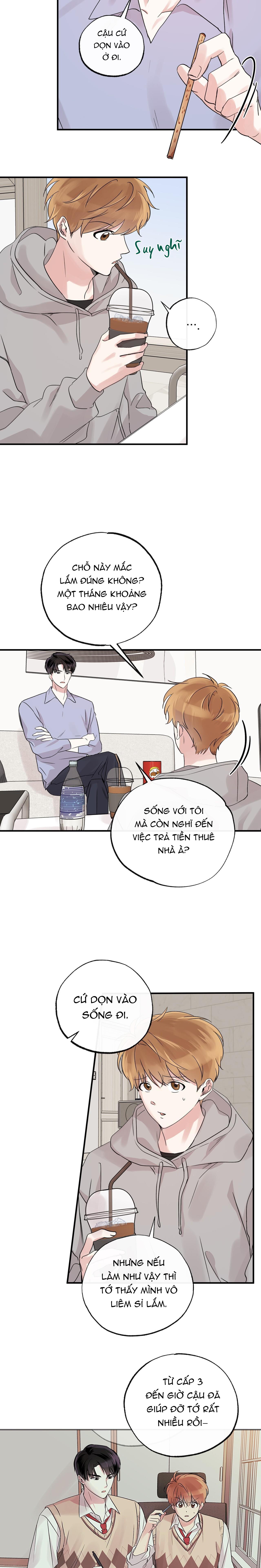 (END) Keep us together - Chap 9