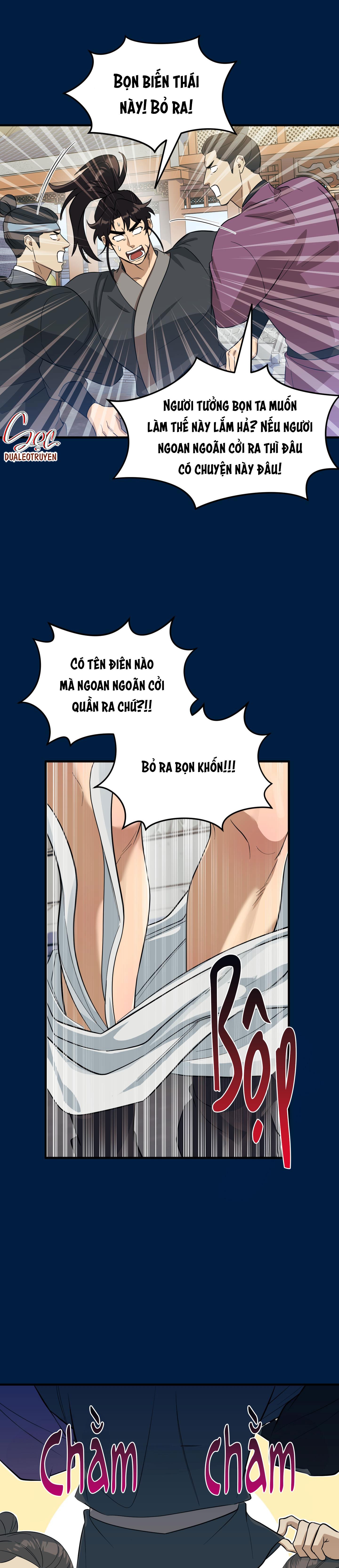 VỢ BÉ CỦA GIÁO CHỦ MA GIÁO - Chap 9