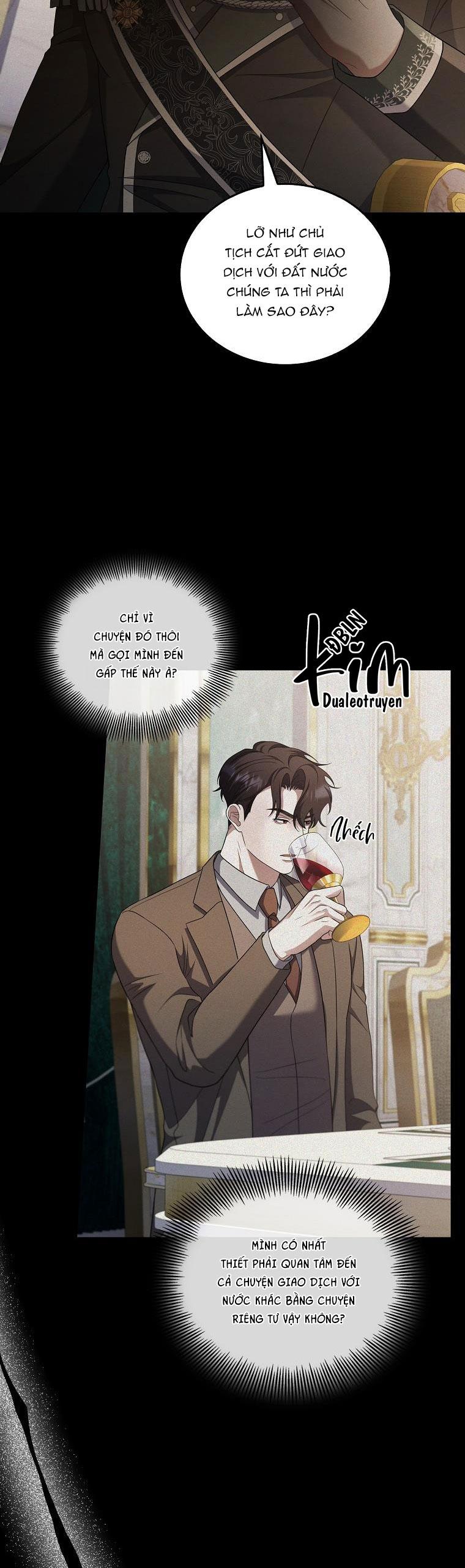 OPEN THE DOOR - Chap 25