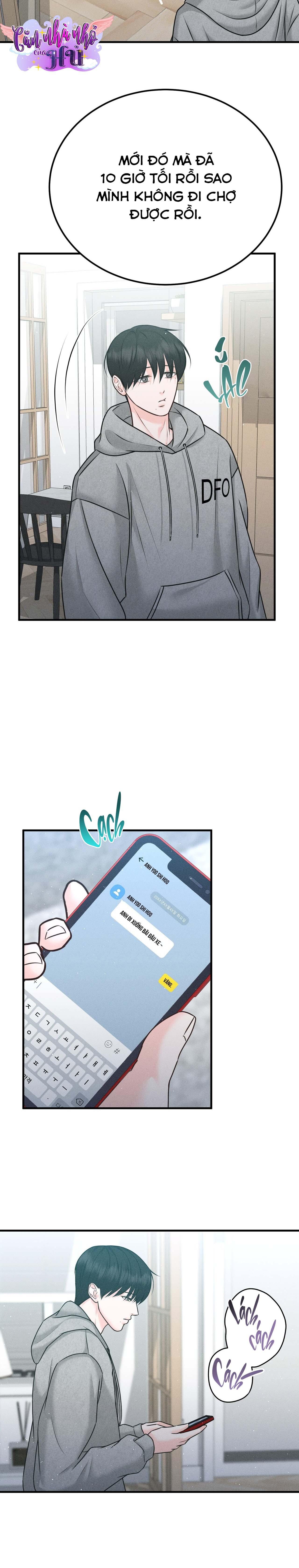 CHỜ CHÚT! ĐỪNG DI CHUYỂN - Chap 8