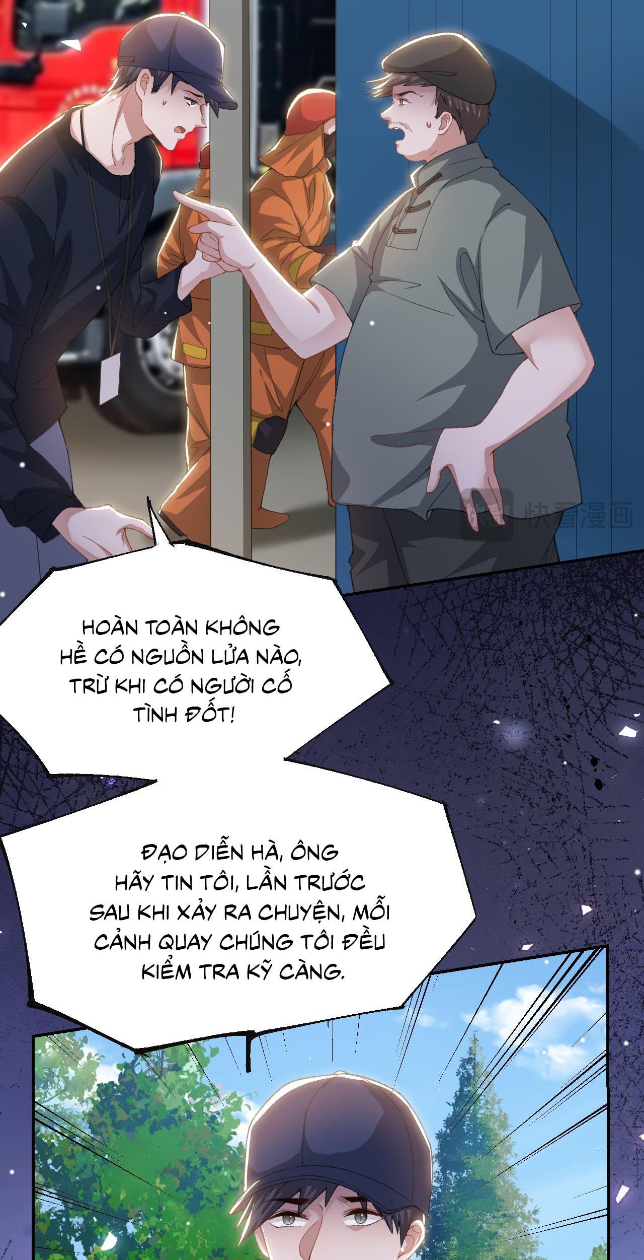 Quan hệ thế thân - Chap 178