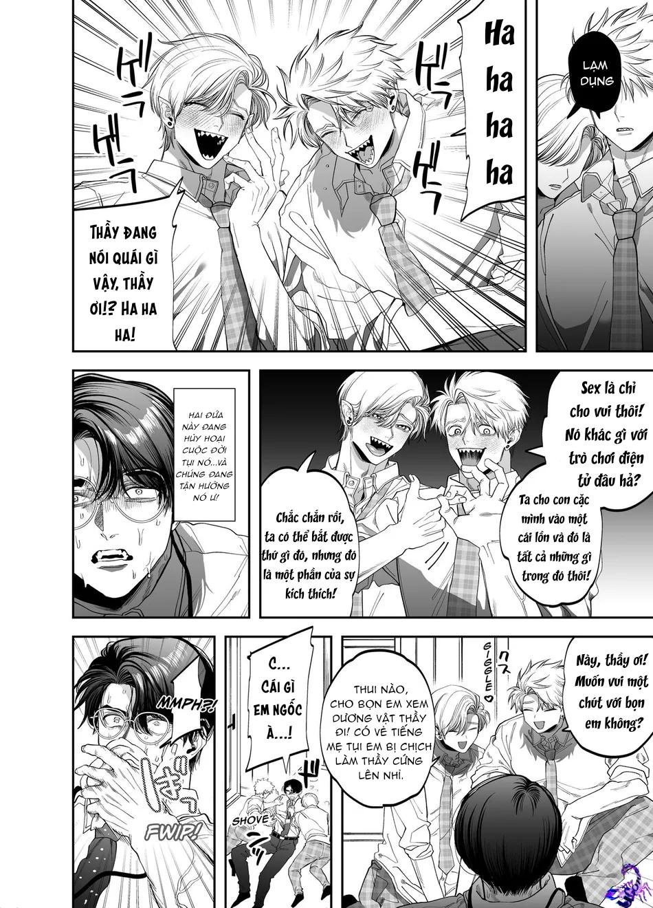 Lỗ tầy quầy - Chap 24