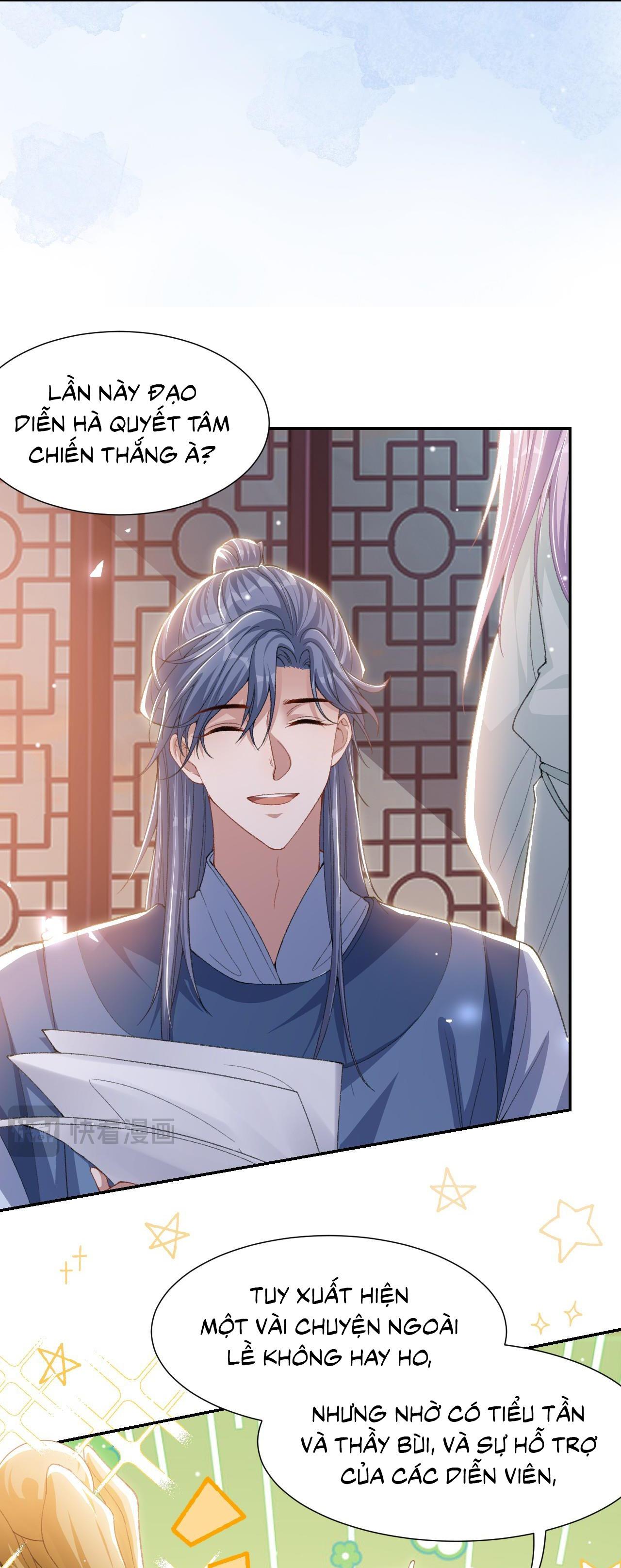 Quan hệ thế thân - Chap 175