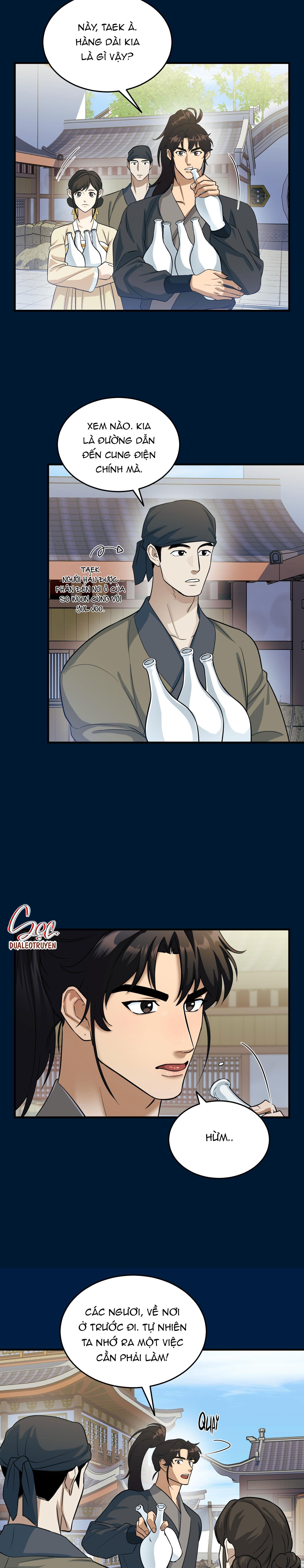 VỢ BÉ CỦA GIÁO CHỦ MA GIÁO - Chap 9