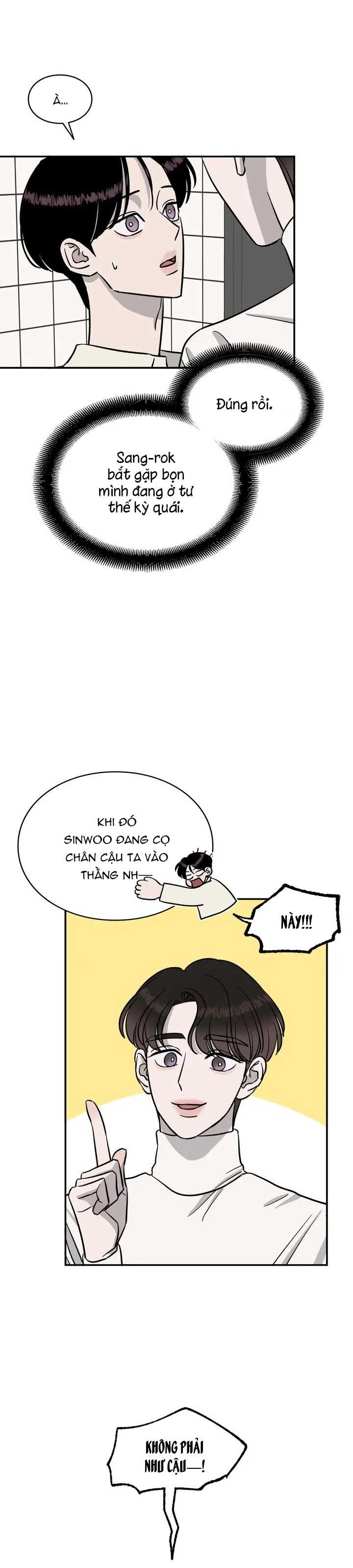 Vươn Tới Những Vì Sao - Chap 42