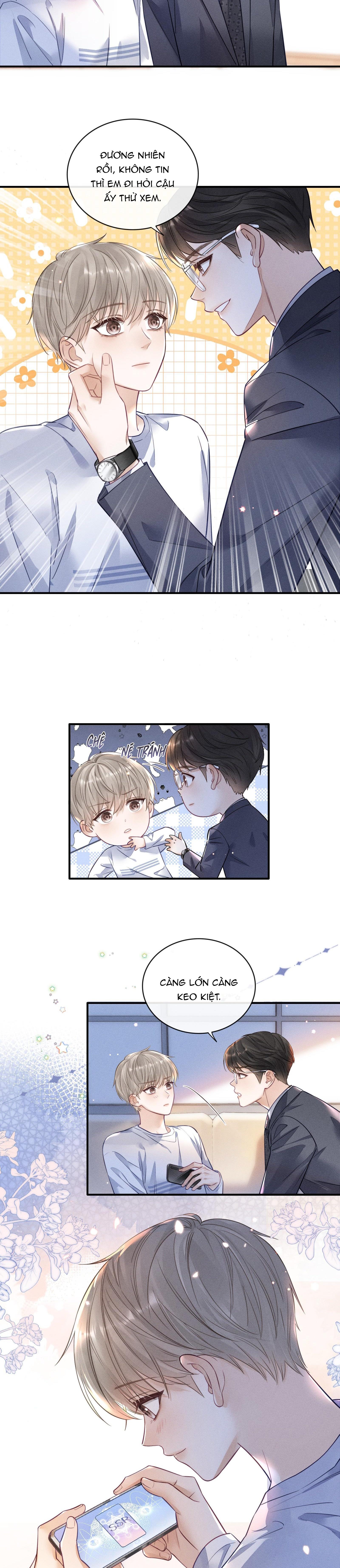 Khoảng thời gian may mắn - Chap 8