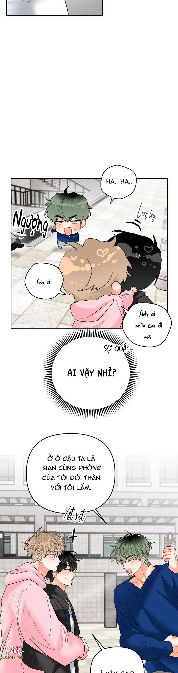 (ABO) OMEGA CỦA ANH TRAI - Chap 14