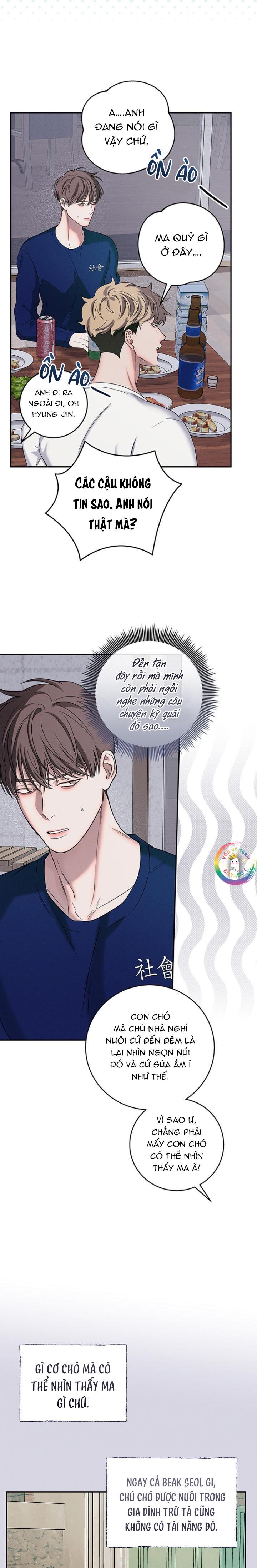 Màn Đêm Không Lối - Chap 16