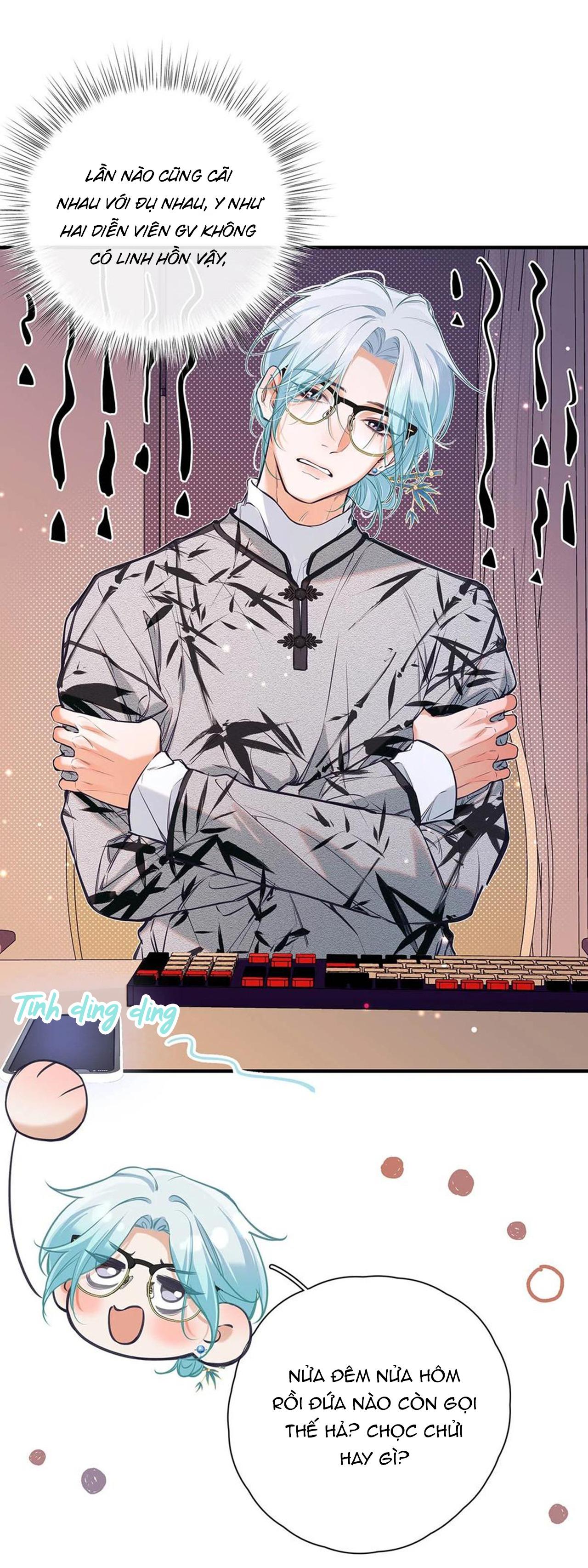 Bắt đầu làm bạn trai từ số 0 - Chap 17