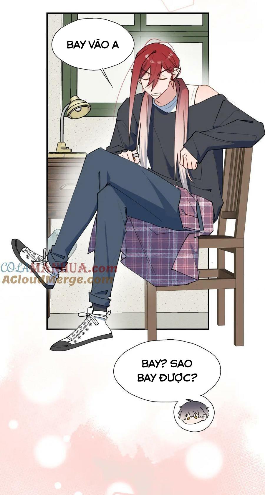 Ma vương đại nhân luôn trêu chọc tôi - Chap 69