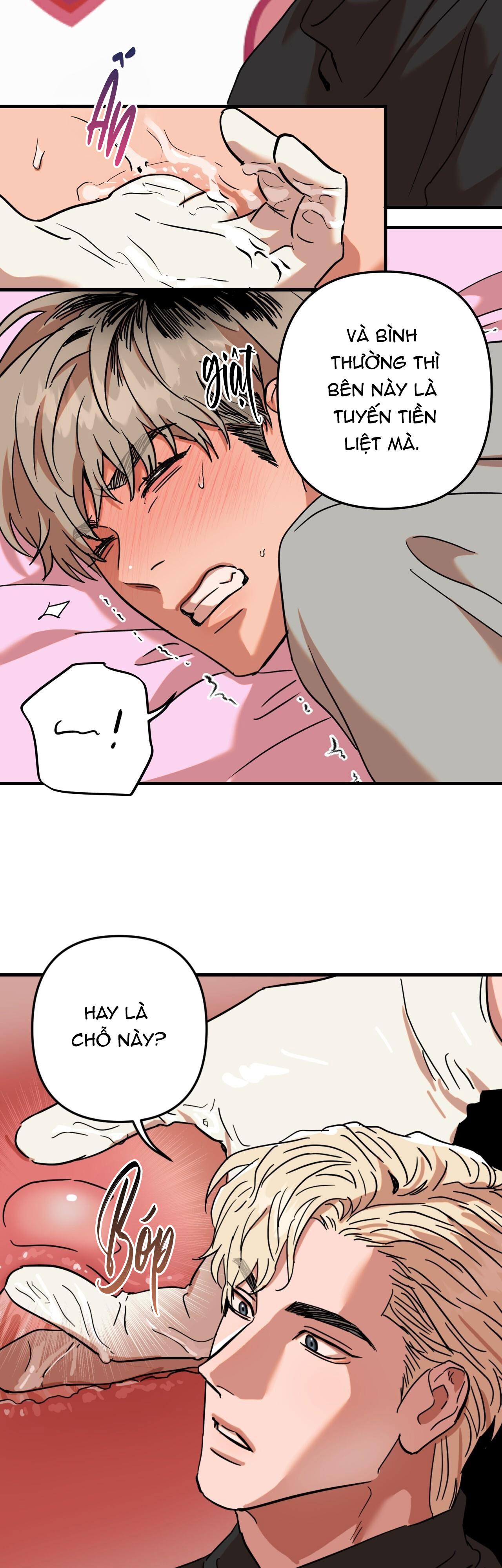 BẮT TẠI TRẬN - Chap 3