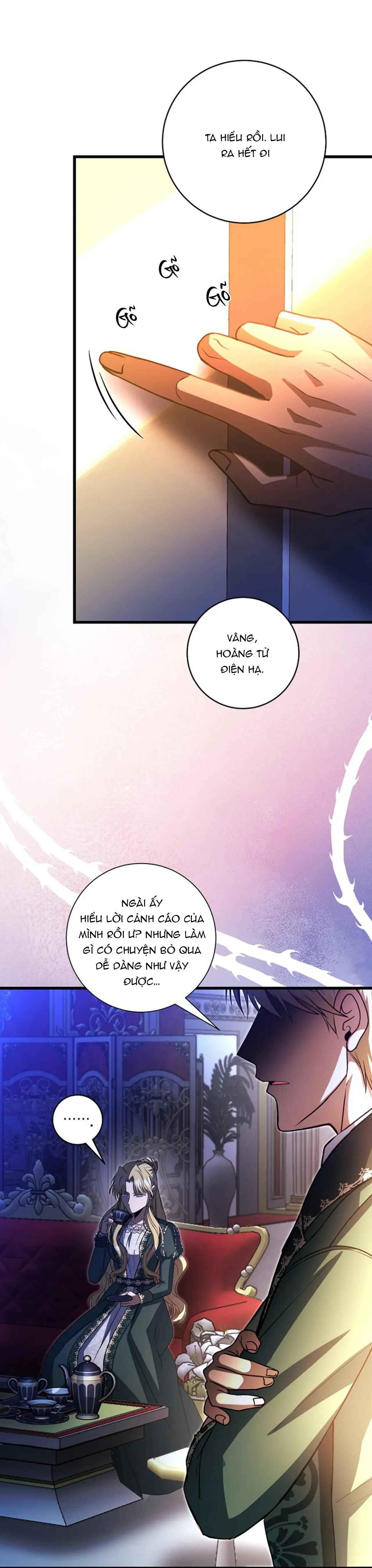 NGHỈ HƯU CHỨ KHÔNG PHẢI TÌNH YÊU - Chap 29