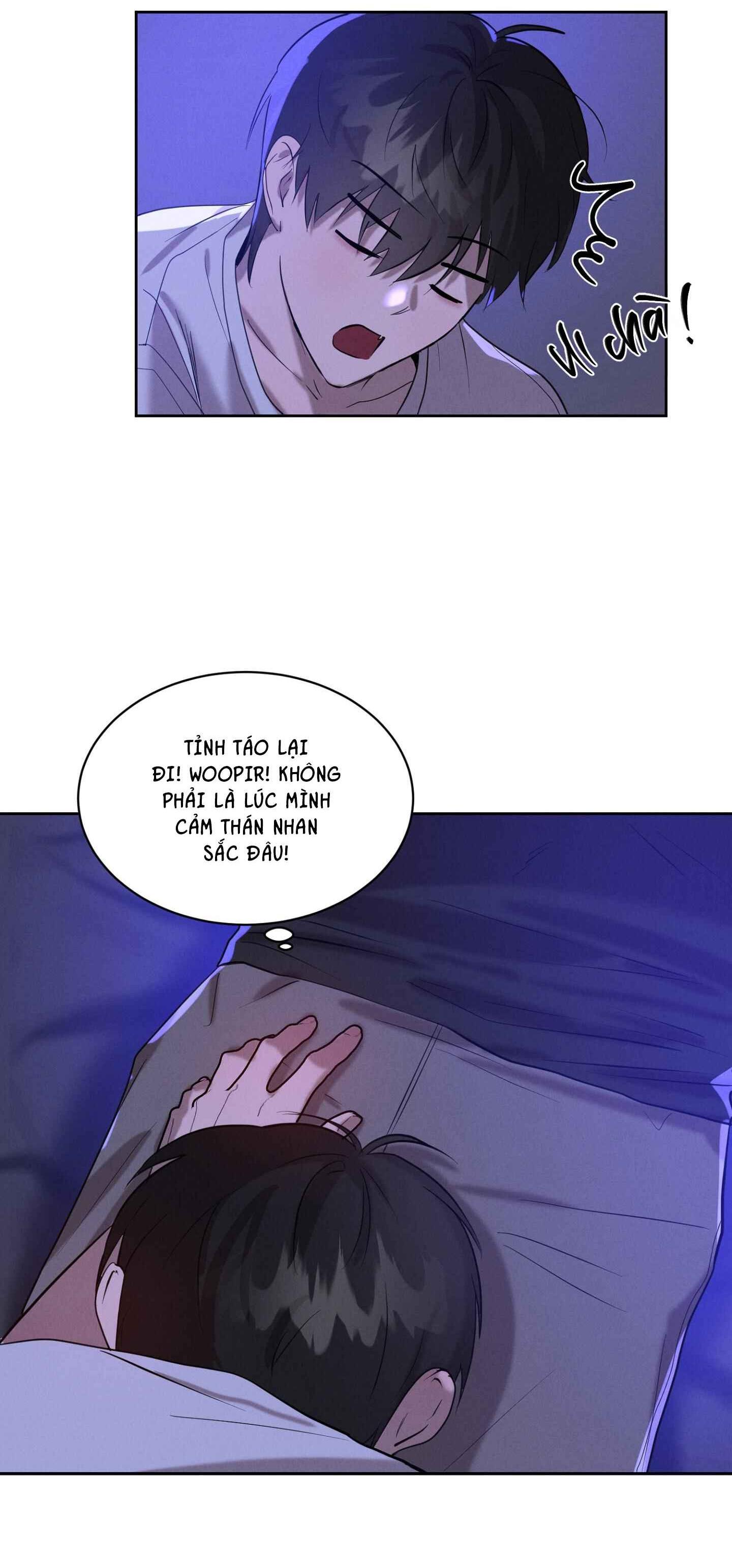 TÔI CŨNG MUỐN LÀM MỘNG MA - Chap 17