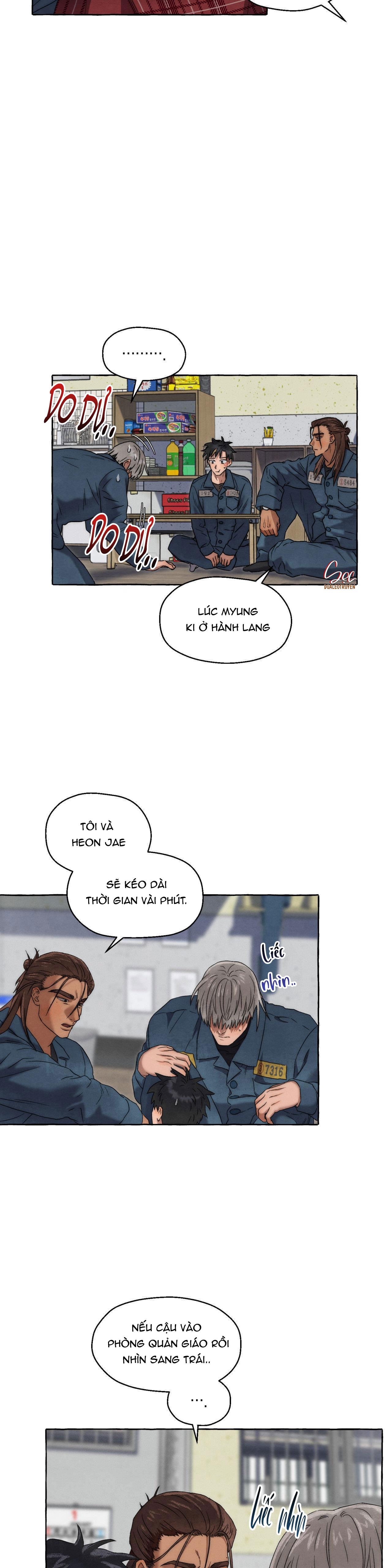 NHỮNG CON CHÓ TRONG TÙ - Chap 21