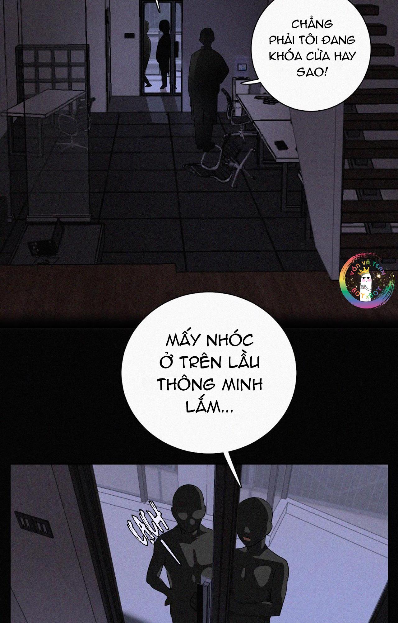 Xã Hội Mồn Lèo - Chap 36