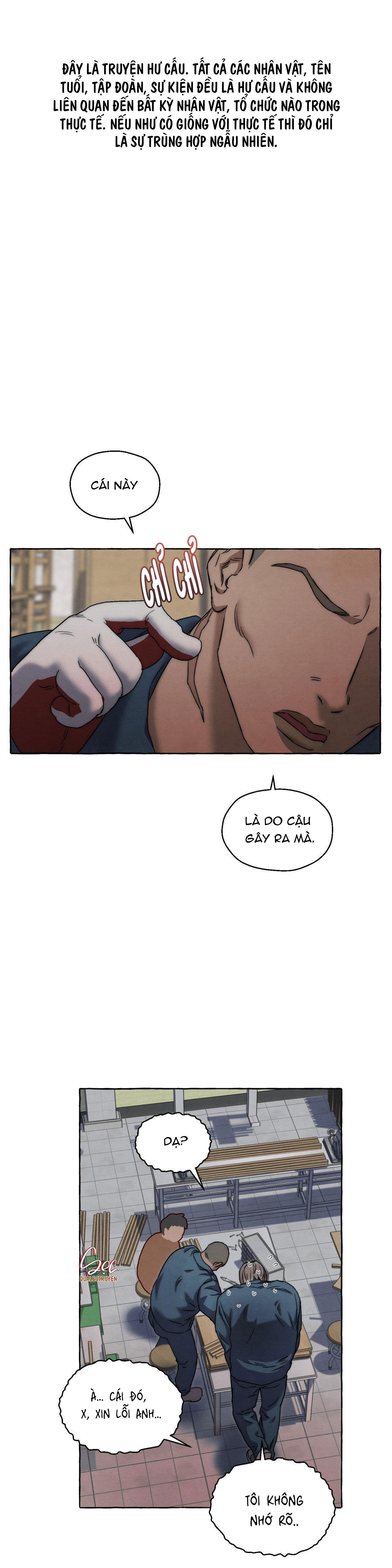 NHỮNG CON CHÓ TRONG TÙ - Chap 19