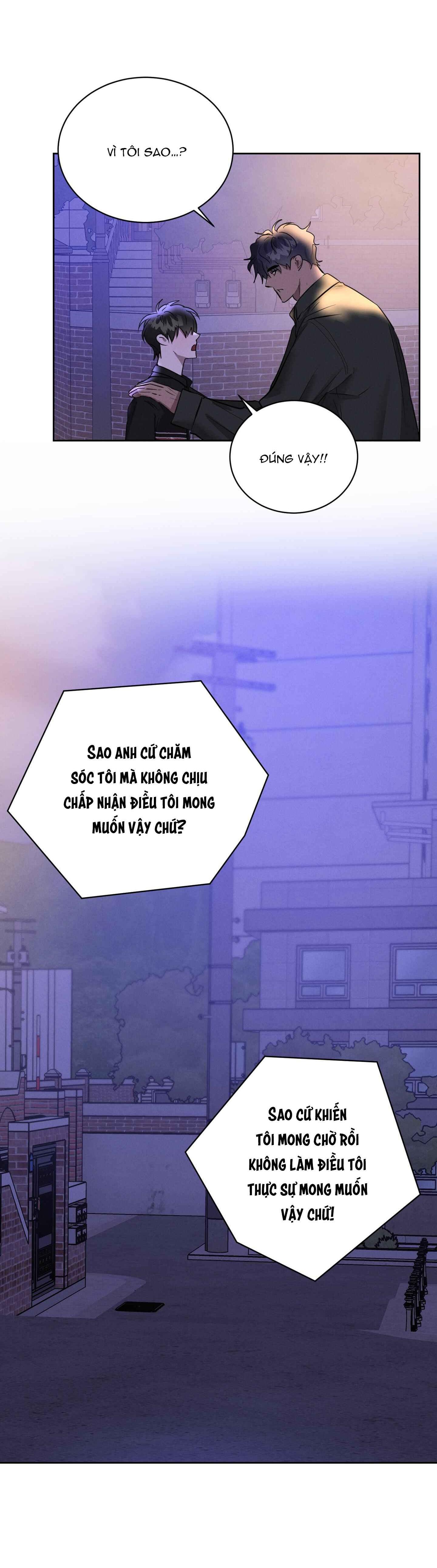 TÔI CŨNG MUỐN LÀM MỘNG MA - Chap 22