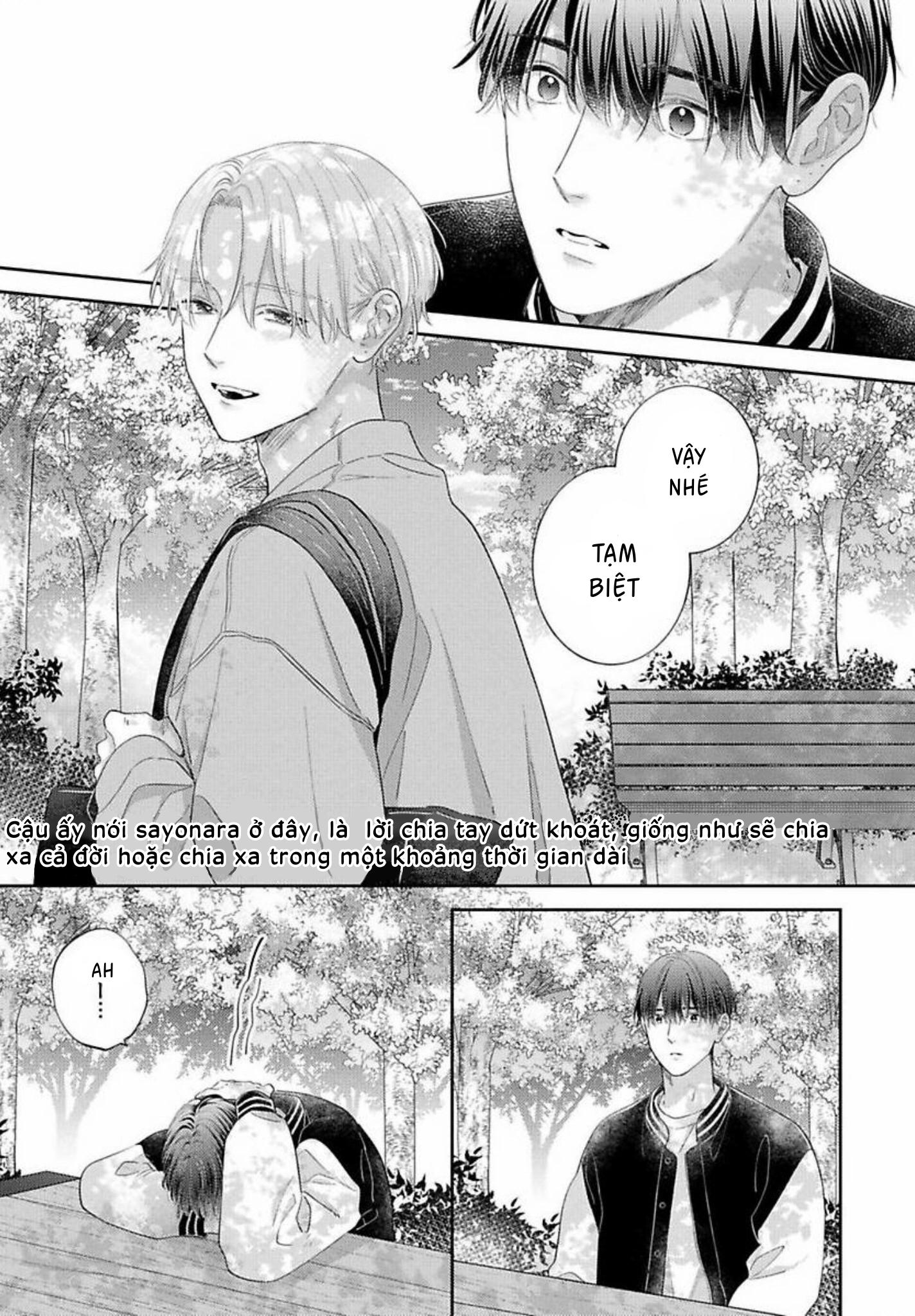 Sức Hút Khó Cưỡng - Chap 10