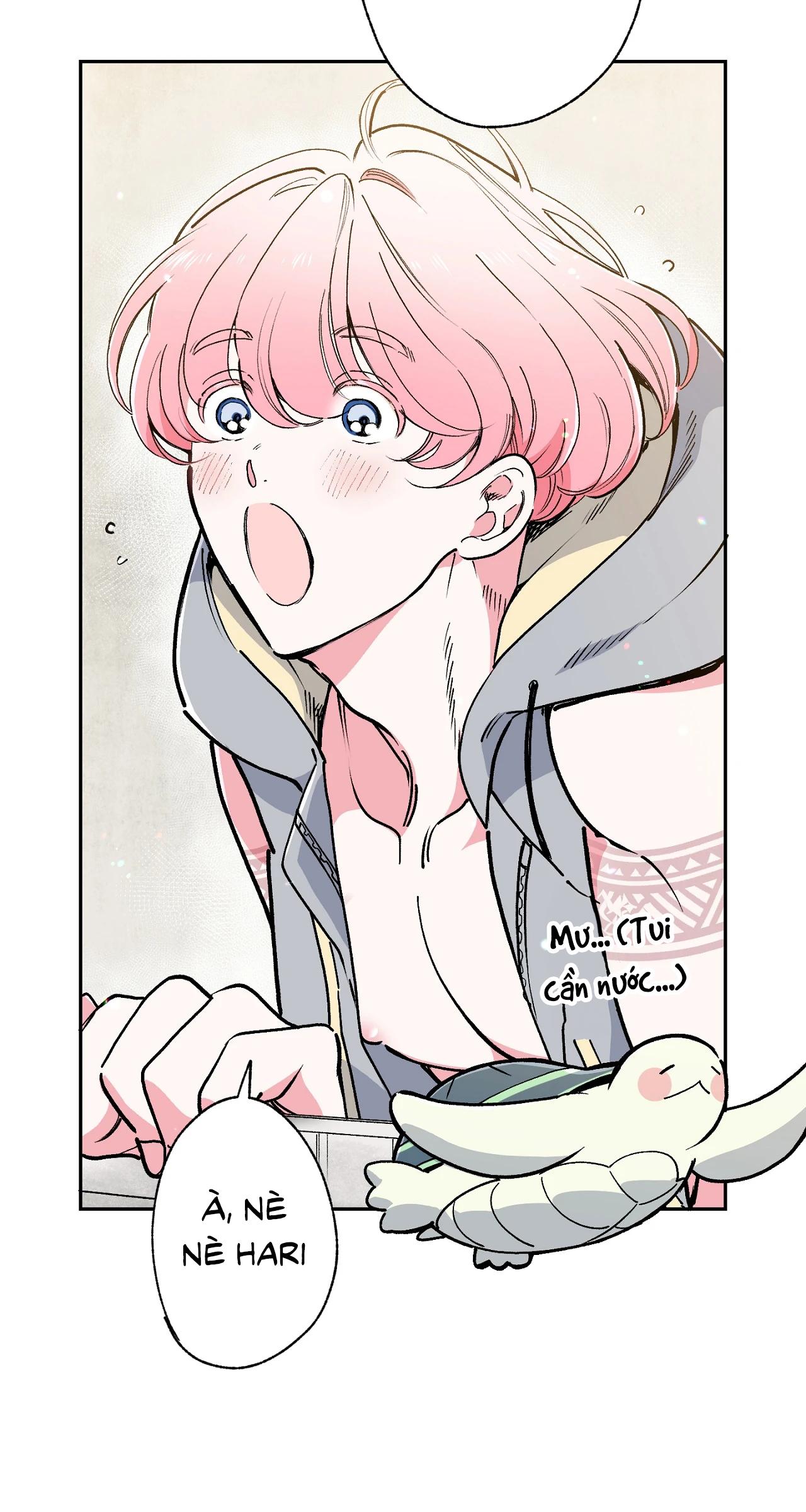 ĐẮM CHÌM TRONG NHIỆT ĐỘ CỦA ANH - Chap 4