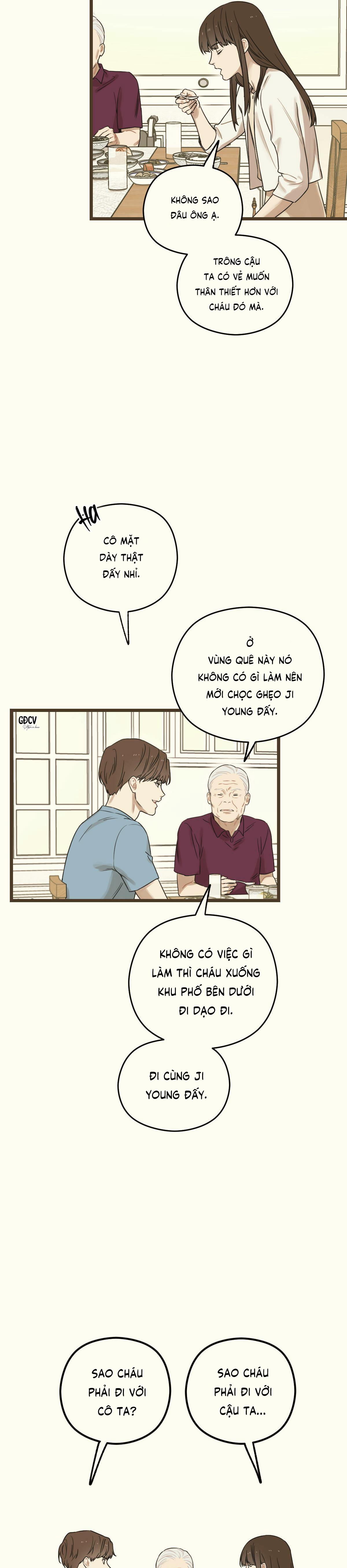 TRÙNG PHÙNG - Chap 8