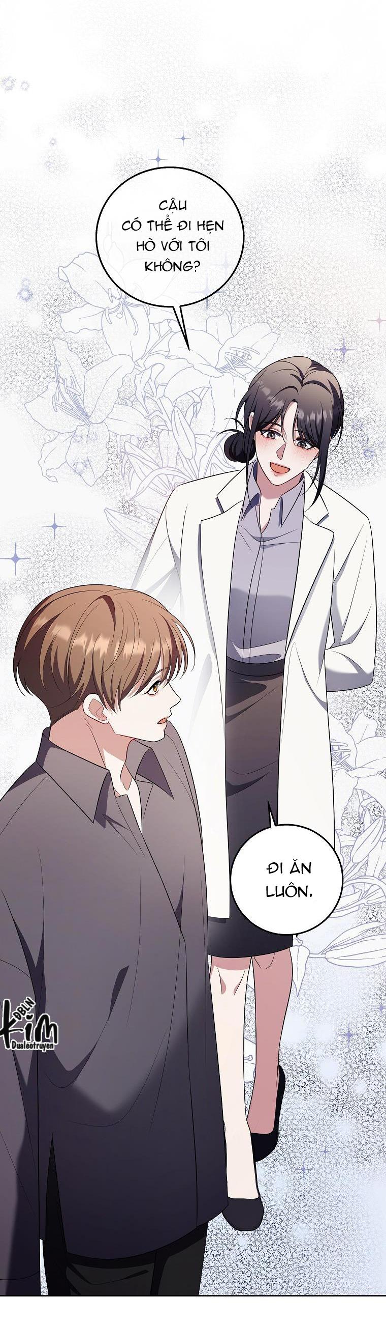 OPEN THE DOOR - Chap 21