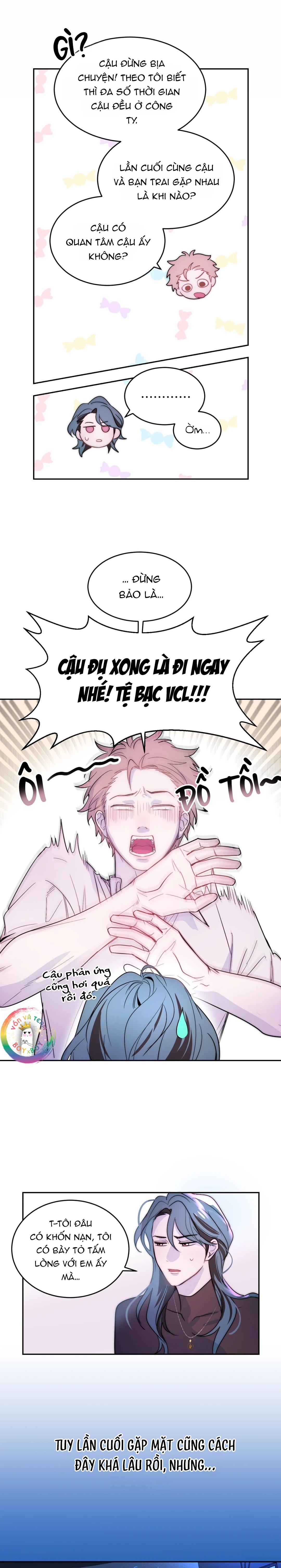 (END) Thu Qua Đông Đến - Chap 2