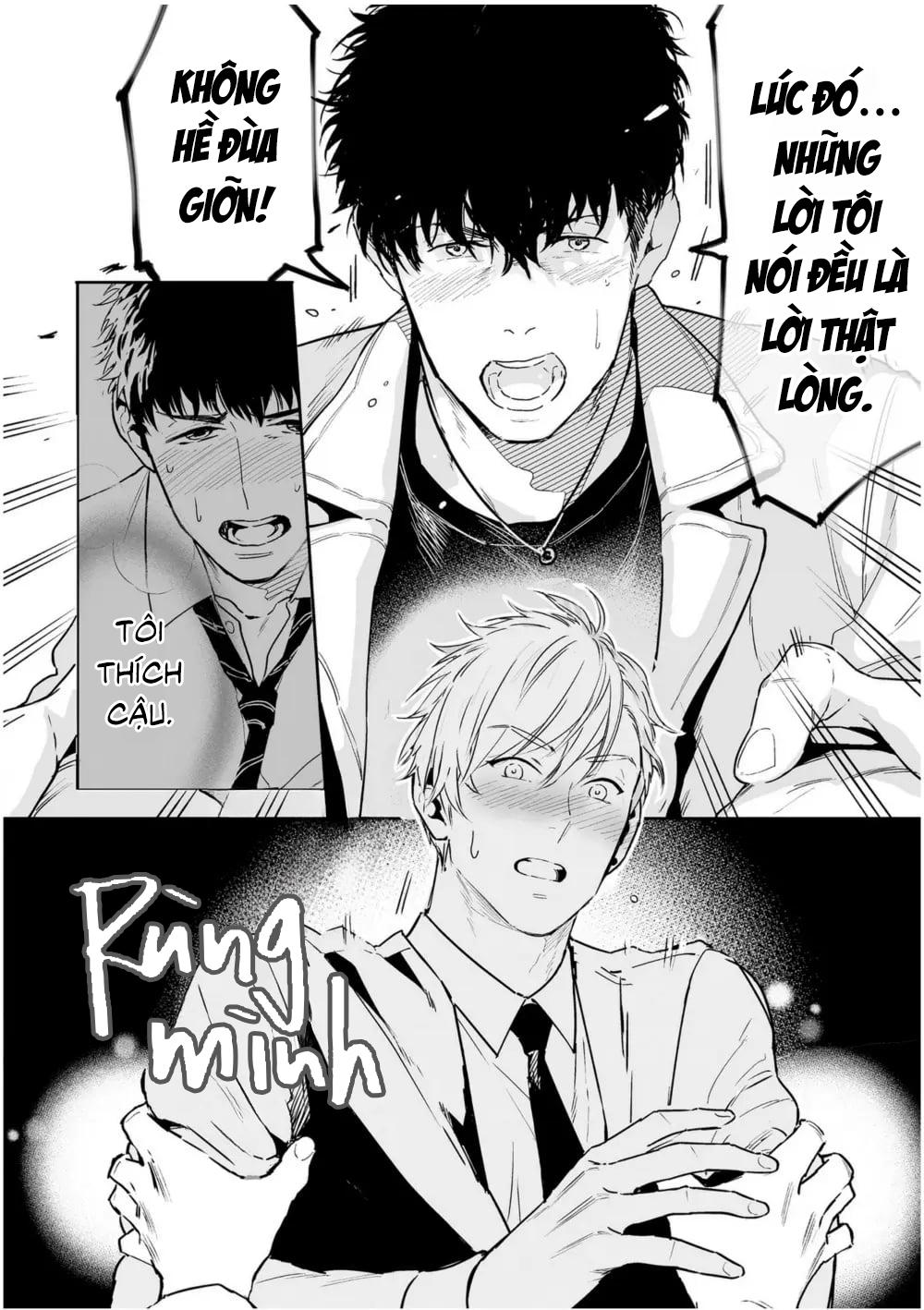 Định Nghĩa Yêu Của Riêng Tôi - Chap 2