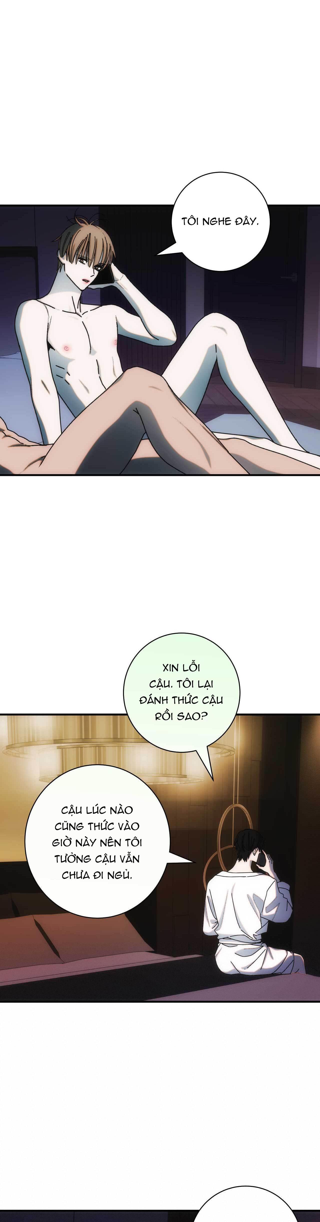 CHÌM TRONG KHOÁI LẠC - Chap 5