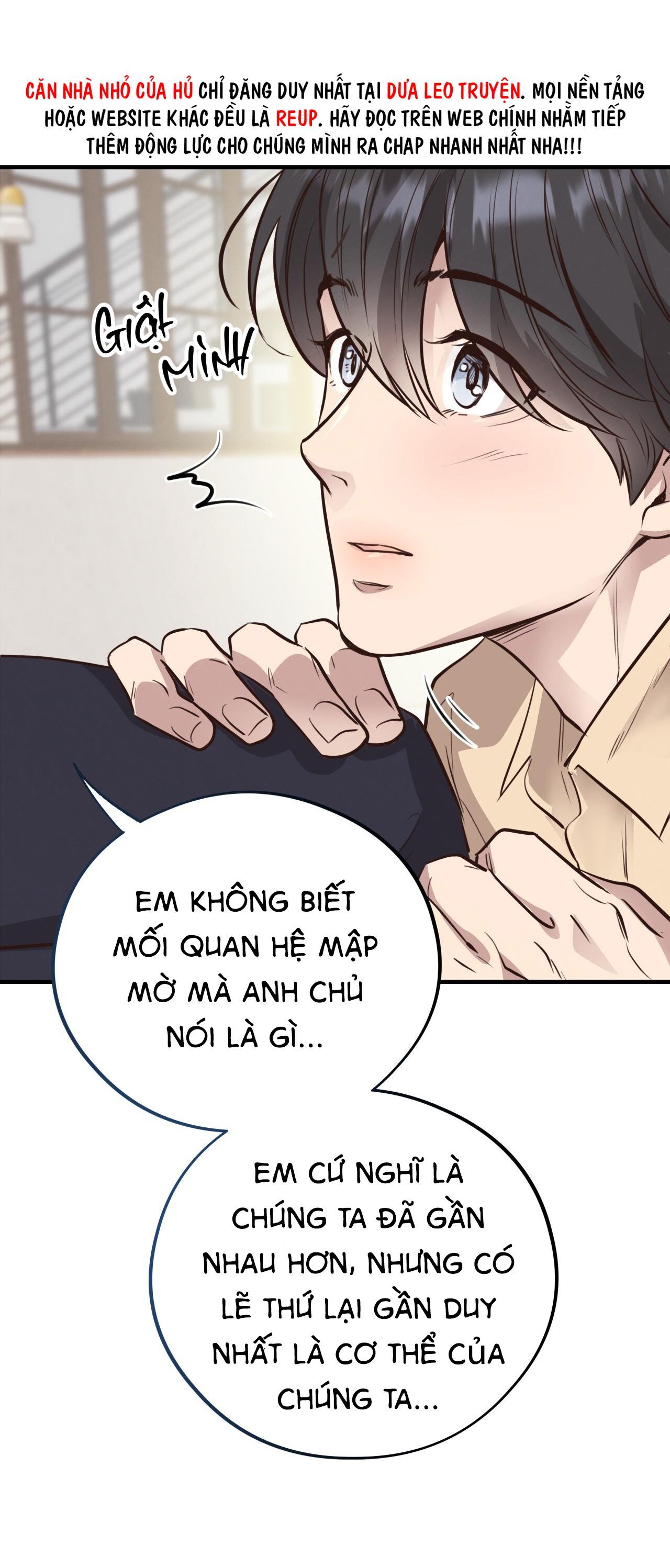 MẬT GẤU - Chap 32