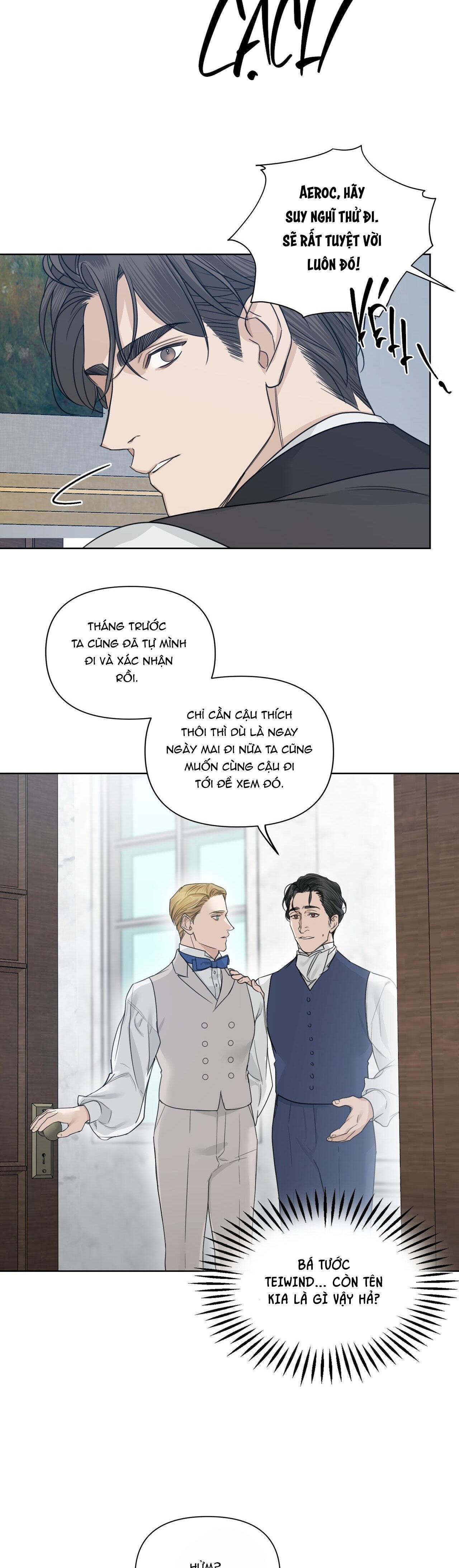 INTO THE ROSE GARDEN - Chap 30